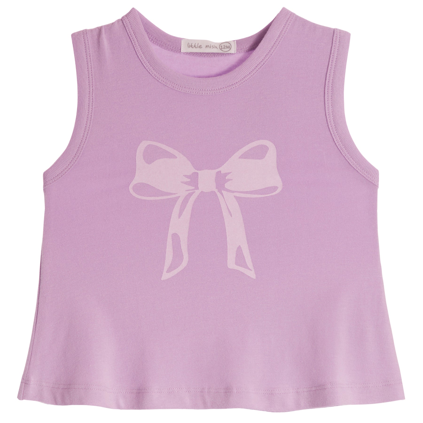 2pc Bows Swing Diaper Set - Denny's