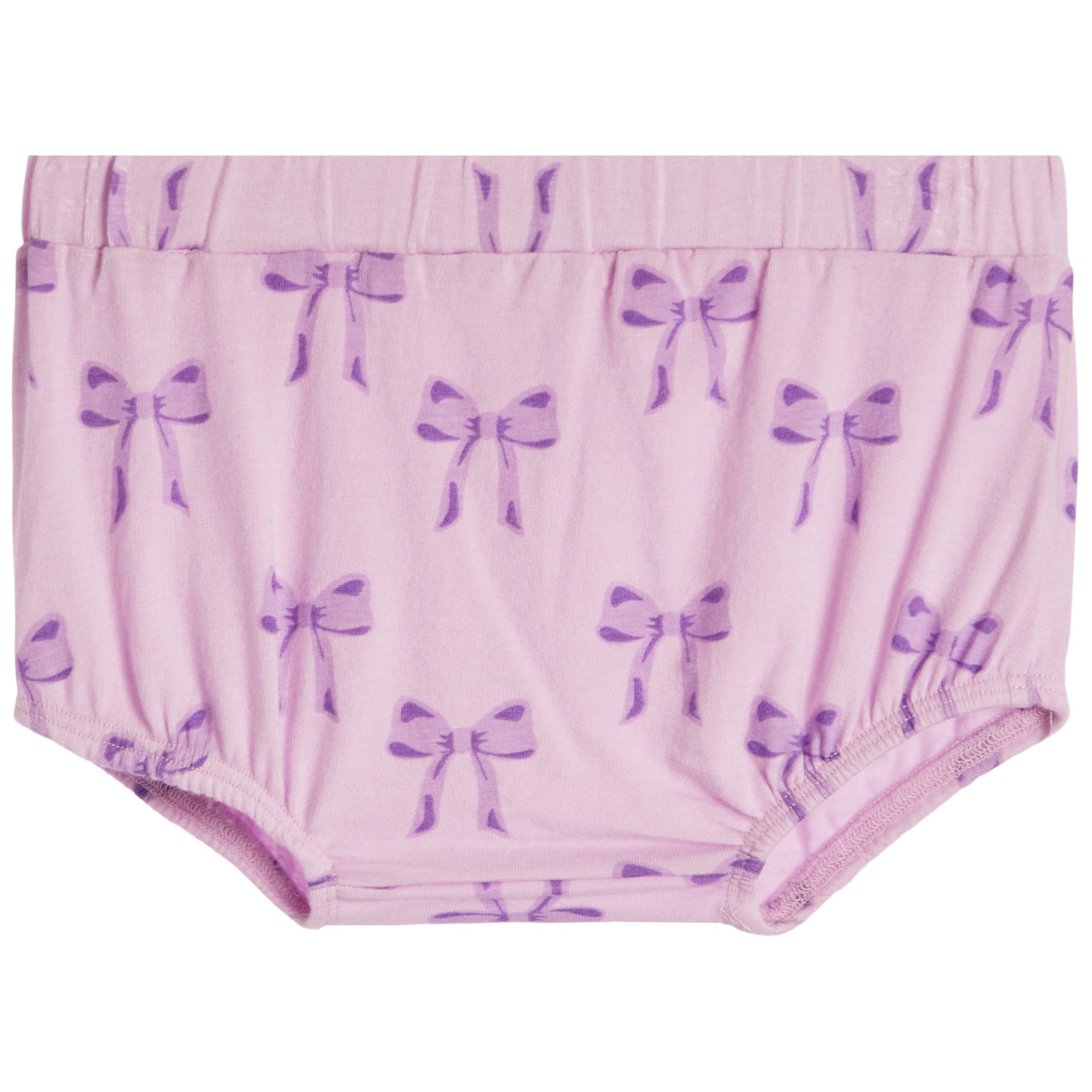 2pc Bows Swing Diaper Set - Denny's