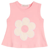 2pc Spring Daisy Diaper Set