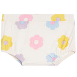 2pc Spring Daisy Diaper Set