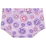 2pc Multi Smiley Tie Dye Diaper Set