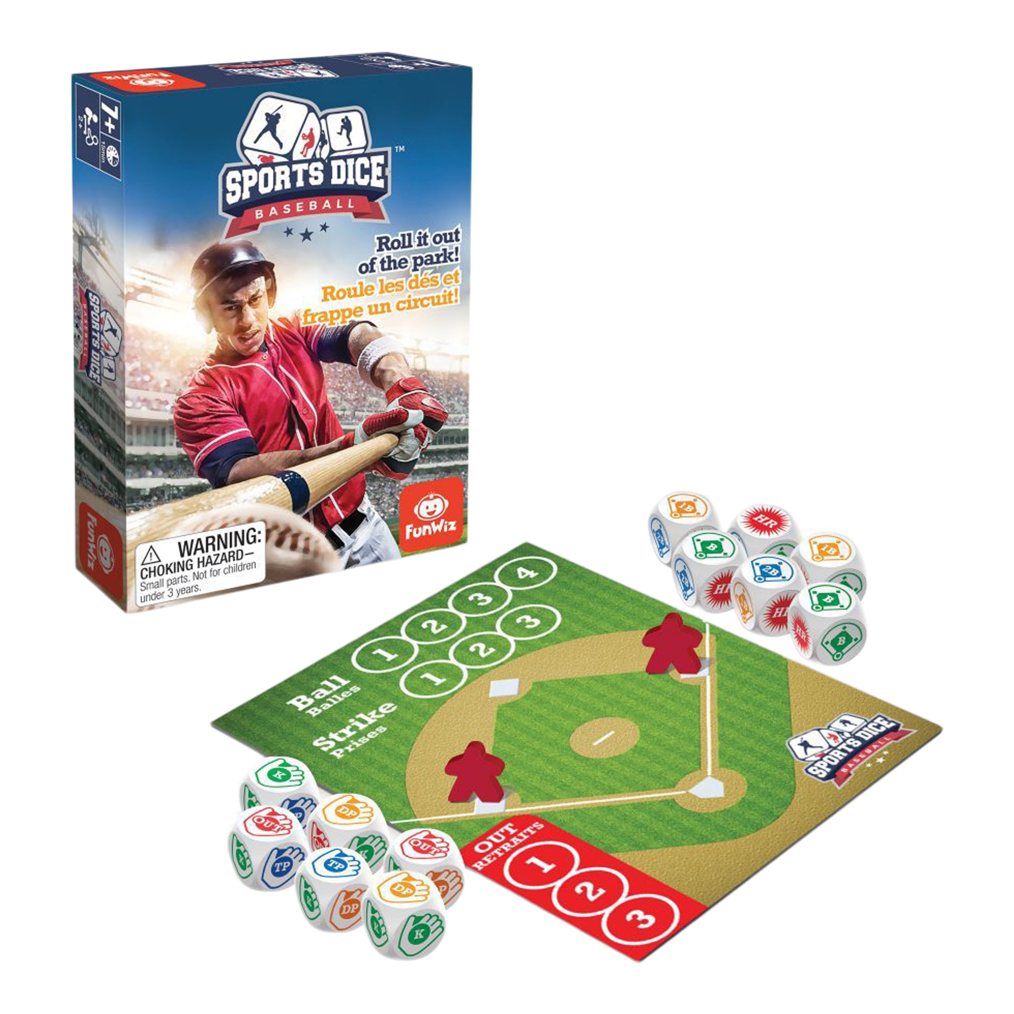 Sports Dice - Baseball - Denny's