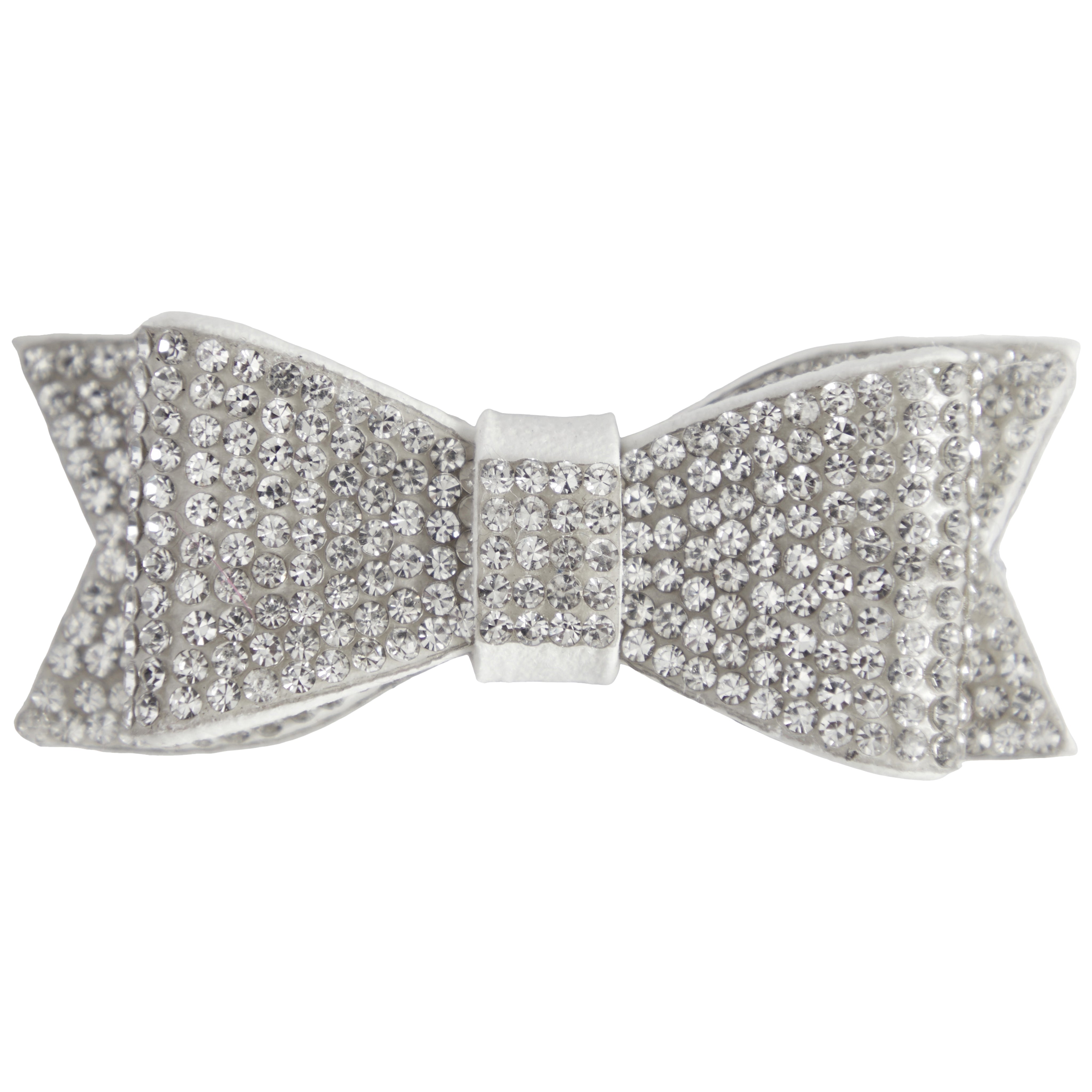 Crystal Bow Clip - Denny's