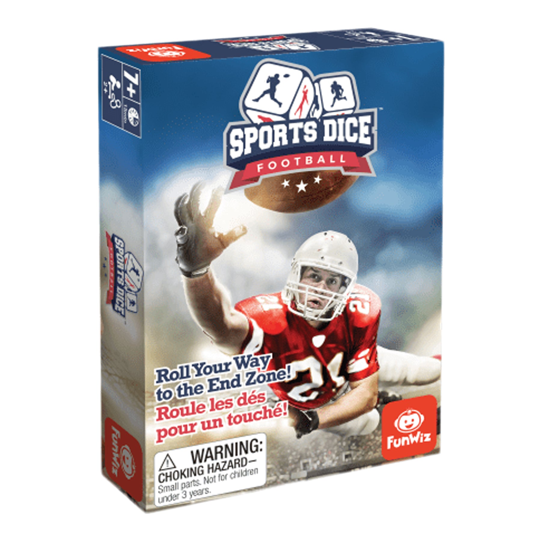Sports Dice - Football - Denny's