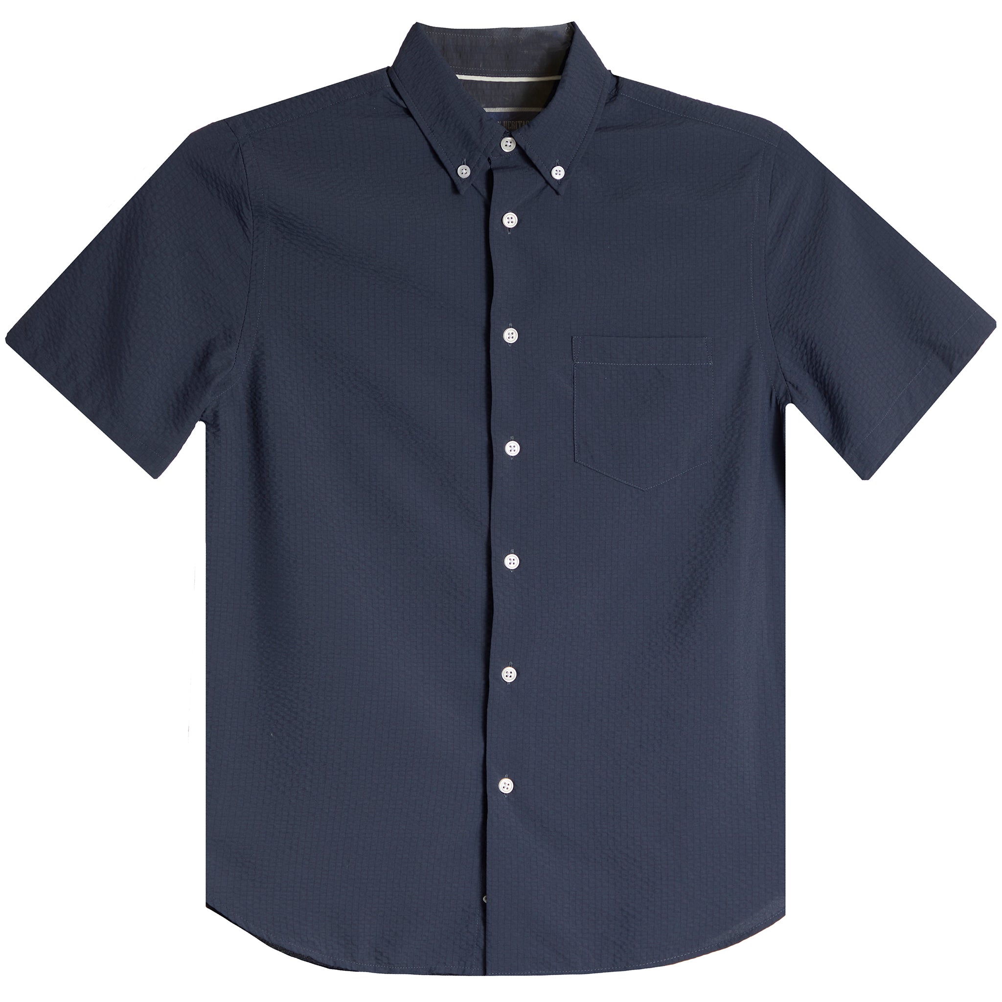 Seersucker S/S Shirt - Denny's