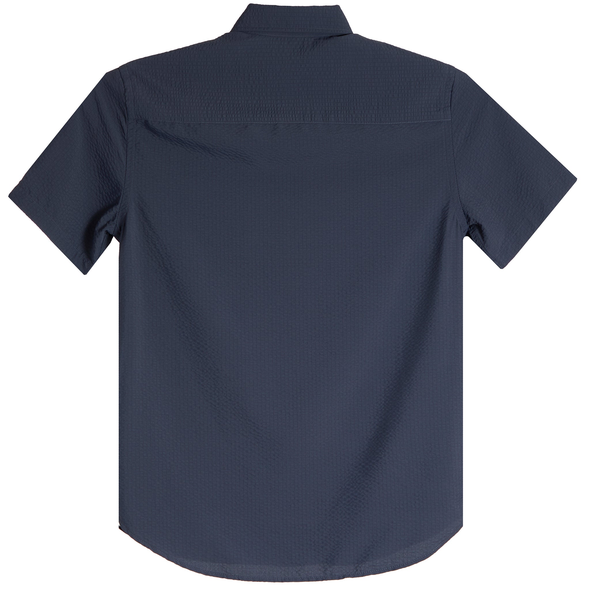 Seersucker S/S Shirt - Denny's