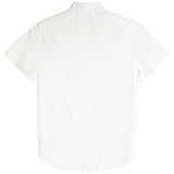 Seersucker Short Sleeve Button Down Shirt - Denny's