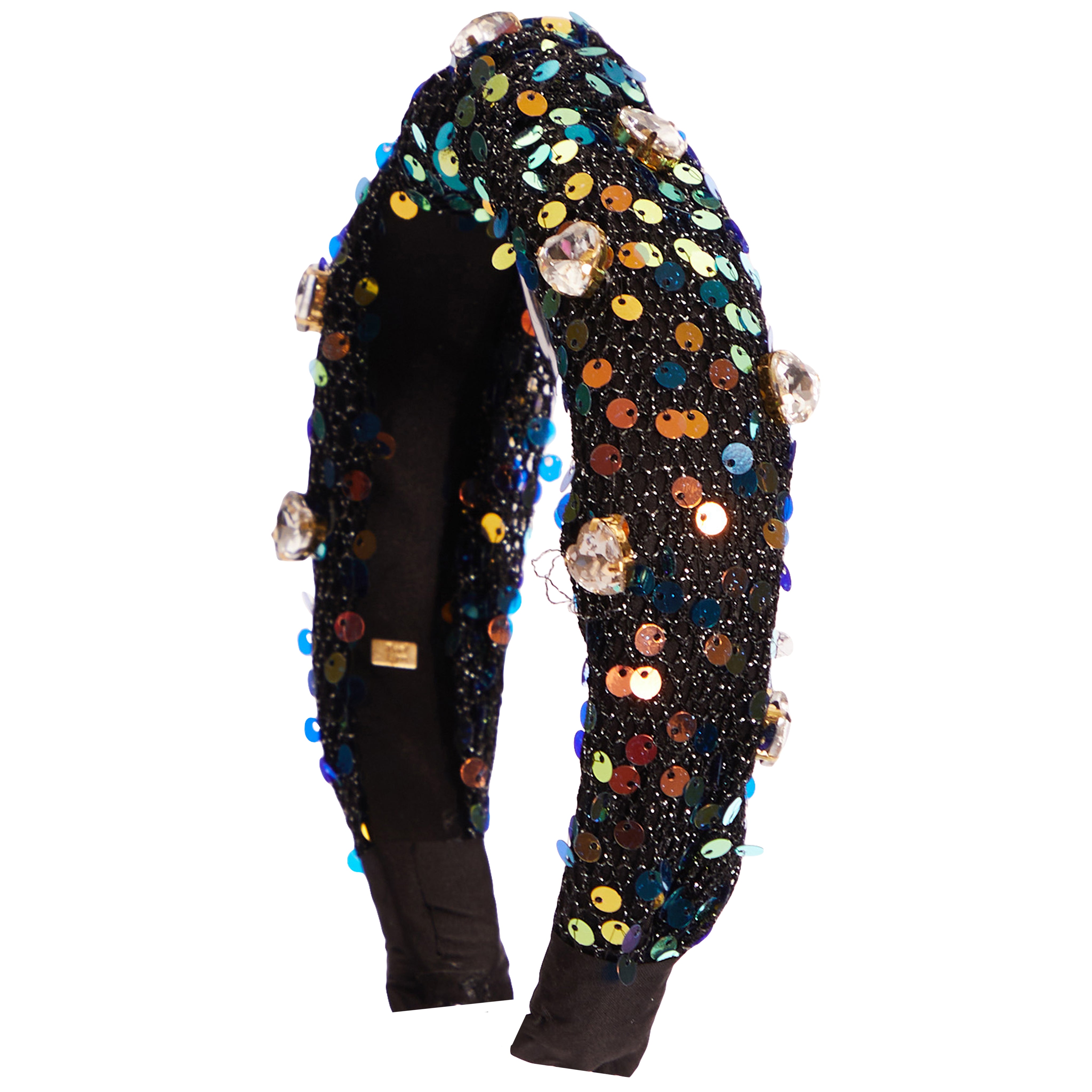 Heart Jewels & Sequin Headband - Denny's
