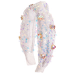 Heart Jewels & Sequin Headband - Denny's