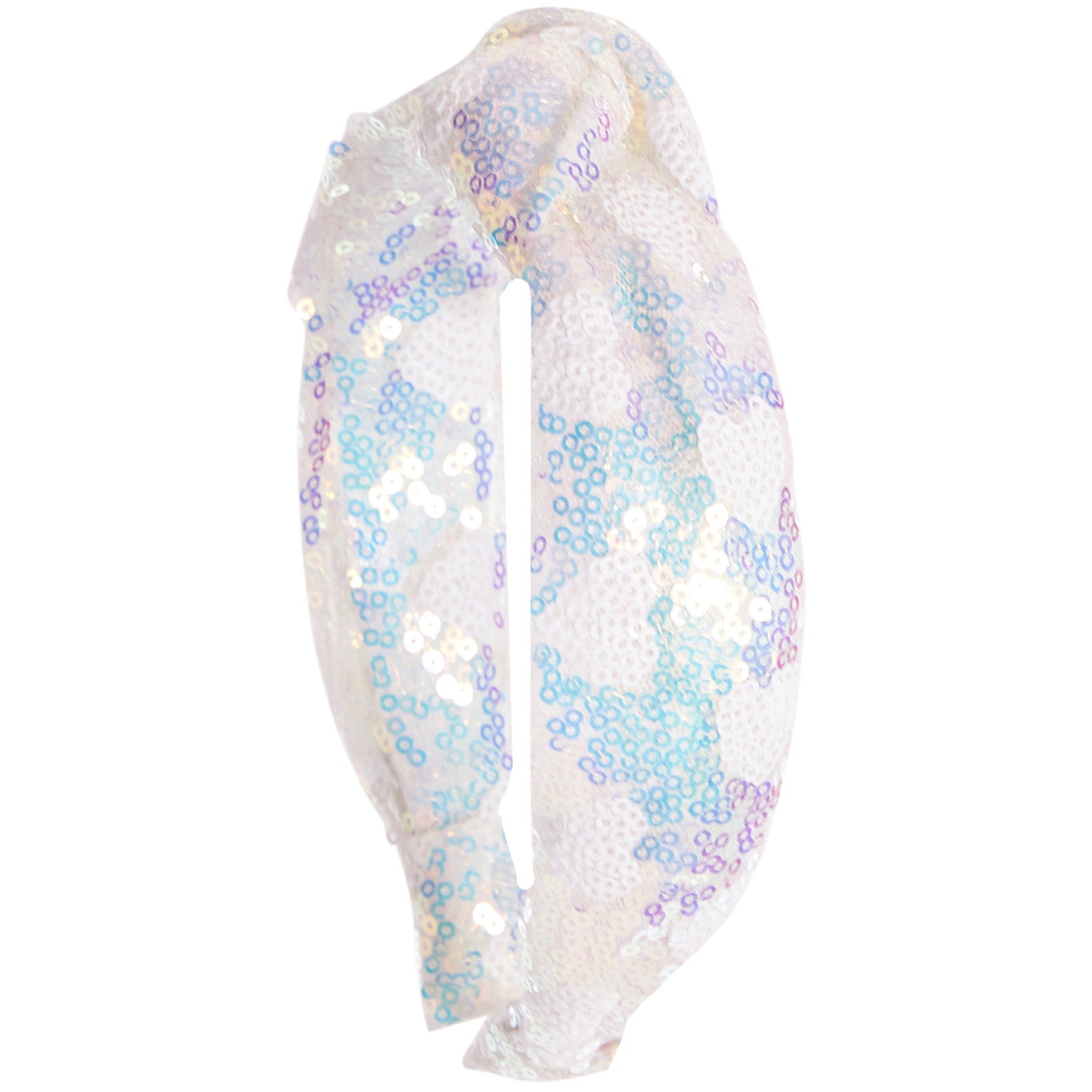 Sequin Heart Knot Headband - Denny's