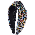 Sequin Knot Headband - Denny's