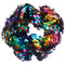 Sequin Scrunchie - Denny's