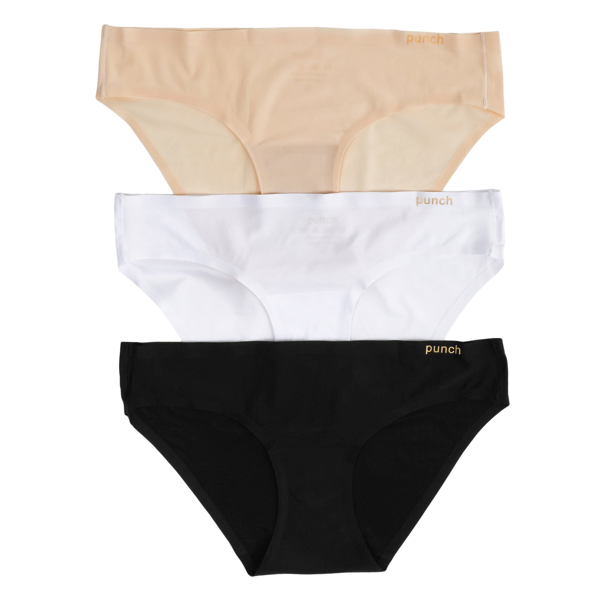 3pk Seamless Bikini - Denny's