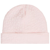 3pc Hearts Jacquard Take Home Set/Hat