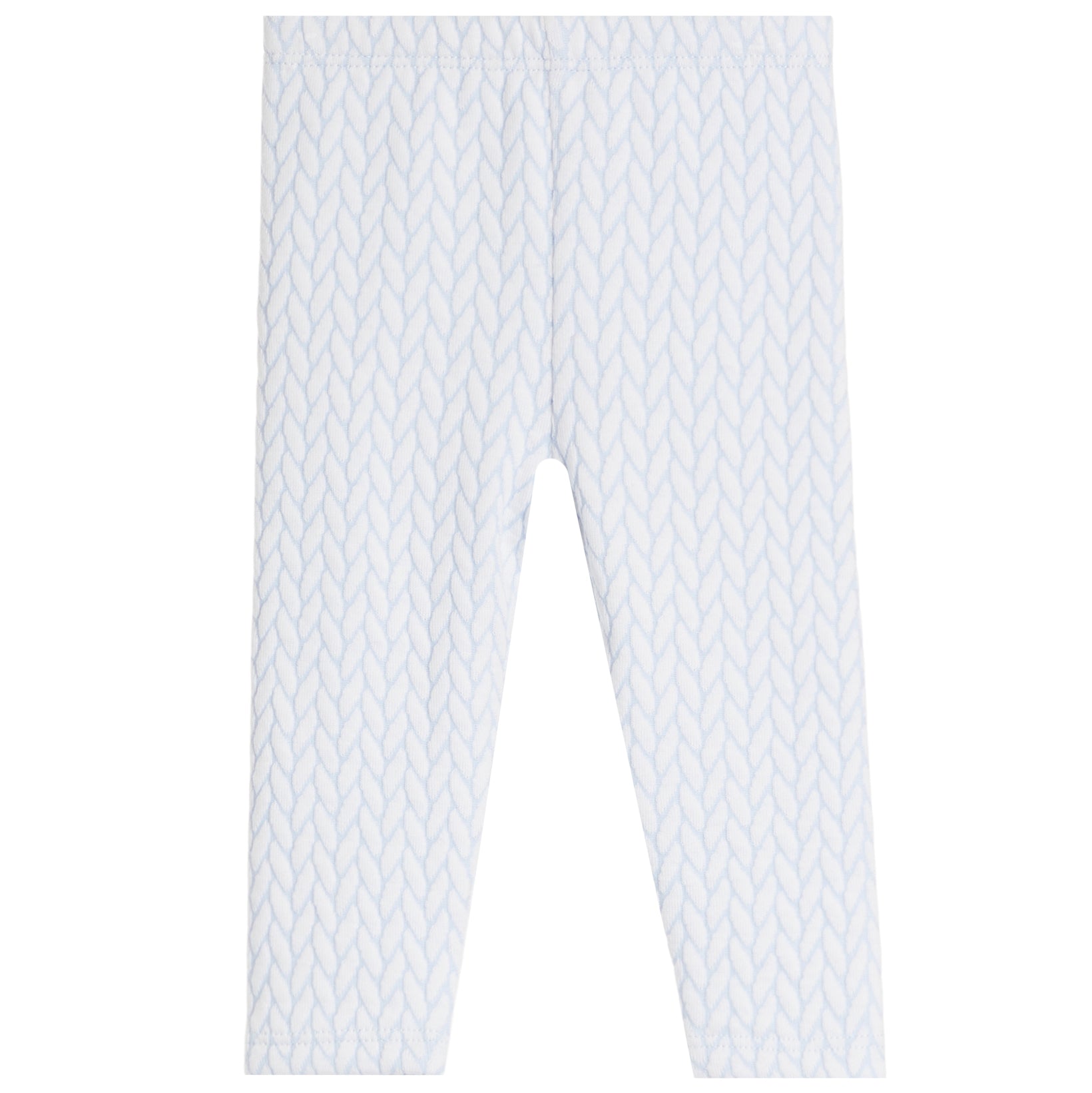3pc Braided Knit Jacquard and Hat - Denny's