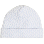 3pc Braided Knit Jacquard and Hat - Denny's