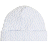3pc Braided Knit Jacquard and Hat - Denny's