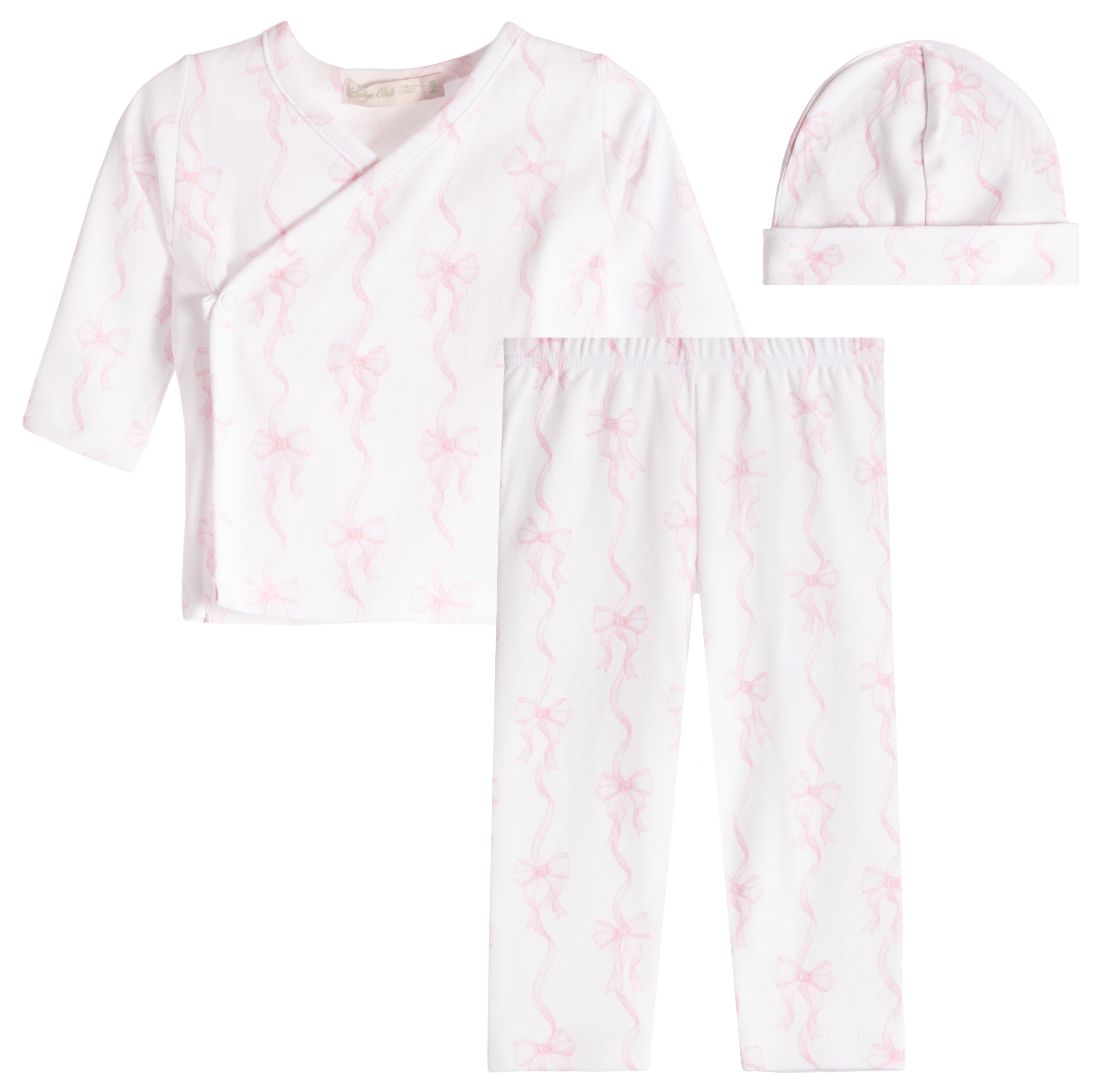 3pc Coquette Bows Take Me Home Set - Denny's