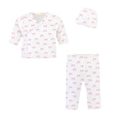 3pc Tiny Pretty Bows Take Home Set