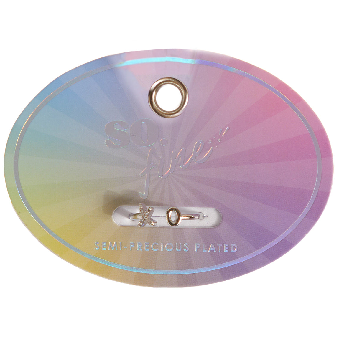 Xoxo Adjustable Ring - Denny's