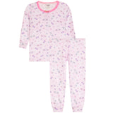 2pc Long Sleeve Candy PJ Set