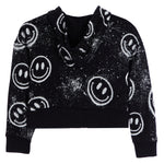 Spray Smileys Zip Hoodie - Denny's