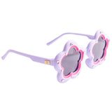 Bubble Flower Sunglasses - Denny's