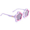 Bubble Flower Sunglasses - Denny's