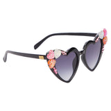 3D Heart Sunglasses - Denny's