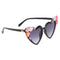 3D Heart Sunglasses - Denny's