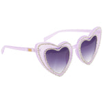 Crystal Heart Sunnies - Denny's