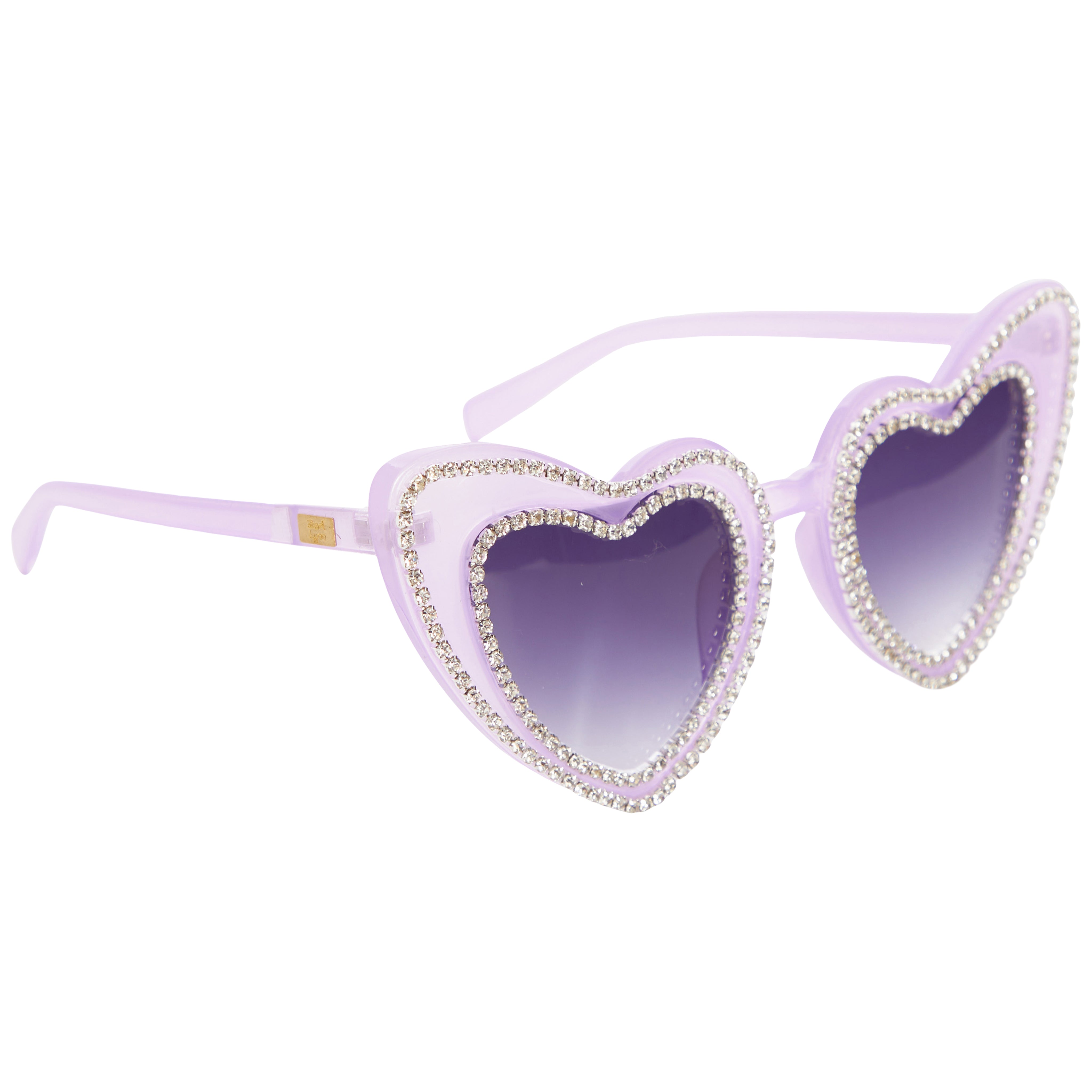 Crystal Heart Sunnies - Denny's