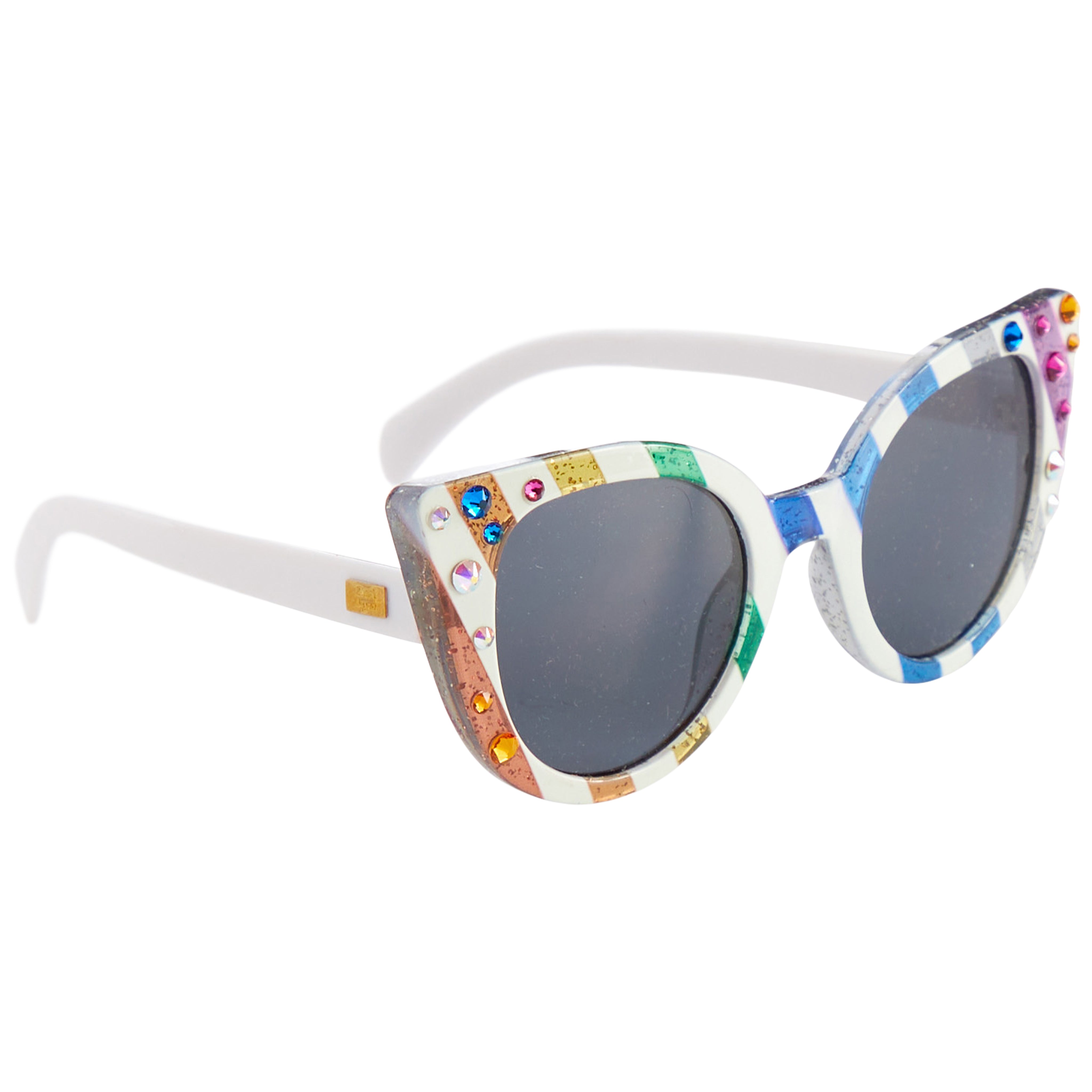 Rainbow Stripe Sunglasses - Denny's