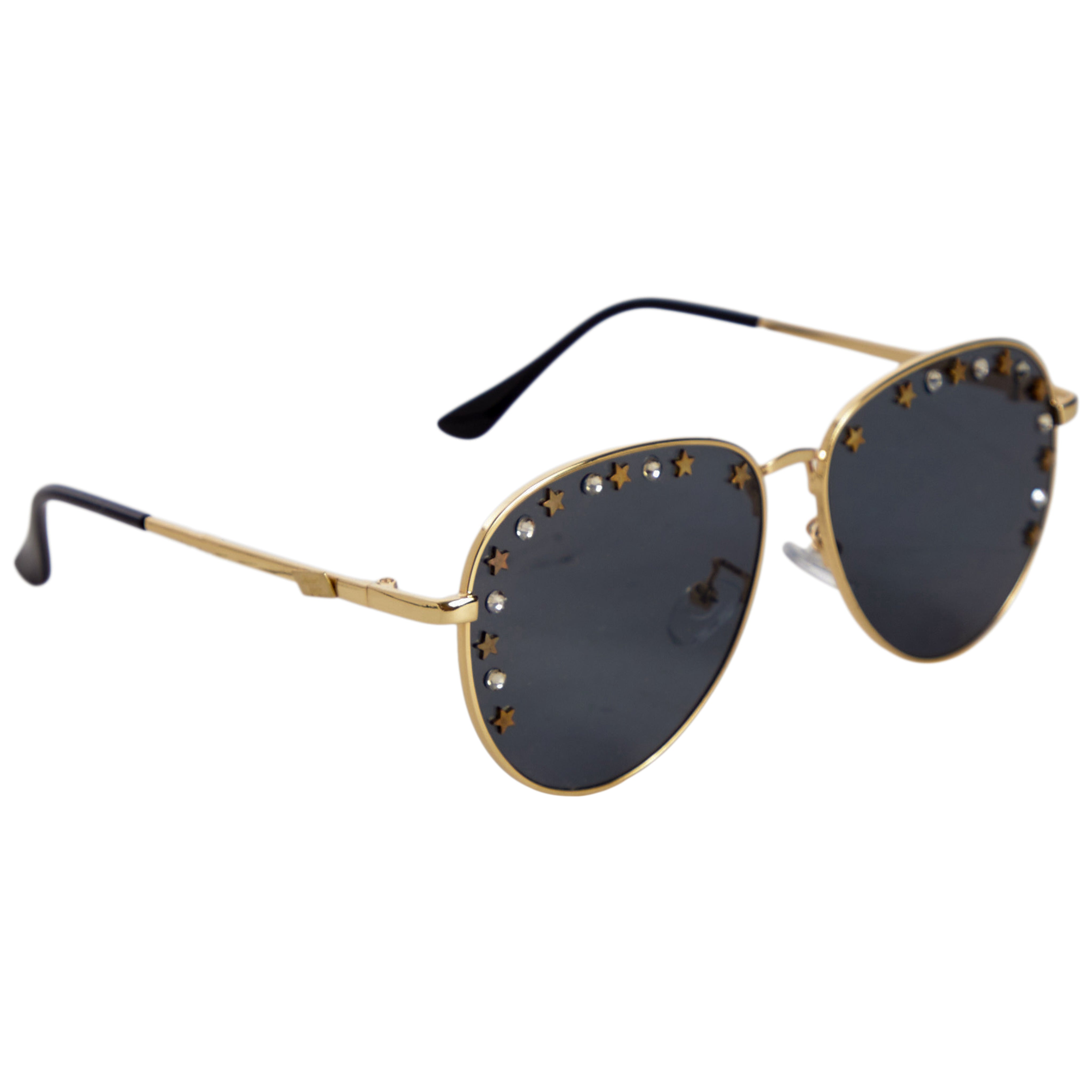 Star Aviator Sunnies with Stones - Denny's