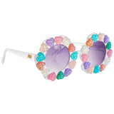 All Over Heart Sunglasses - Denny's