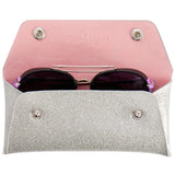 Neon Stone Frame Sunglasses - Denny's