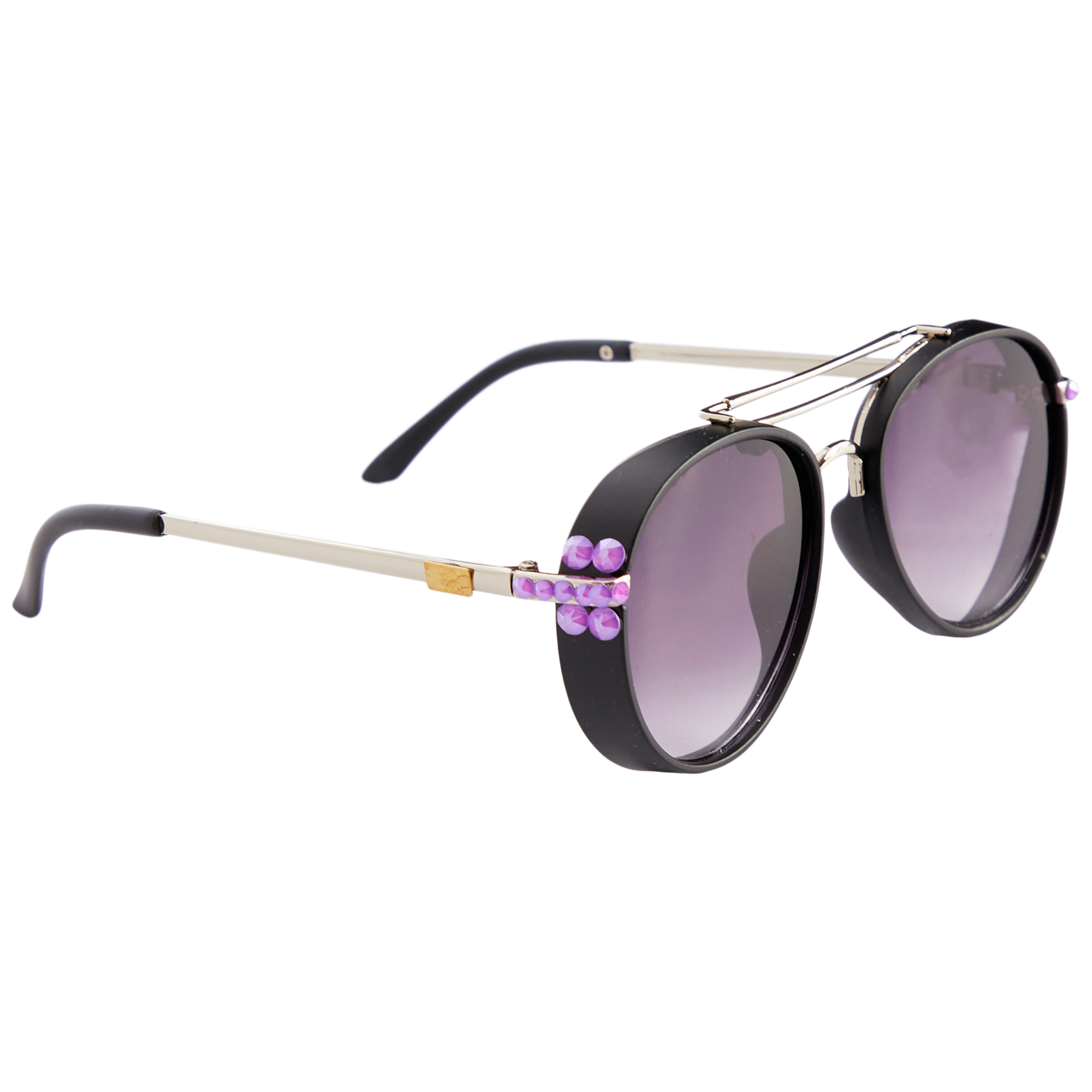 Neon Stone Frame Sunglasses - Denny's