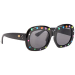 Multi Stone Bubble Sunglasses - Denny's