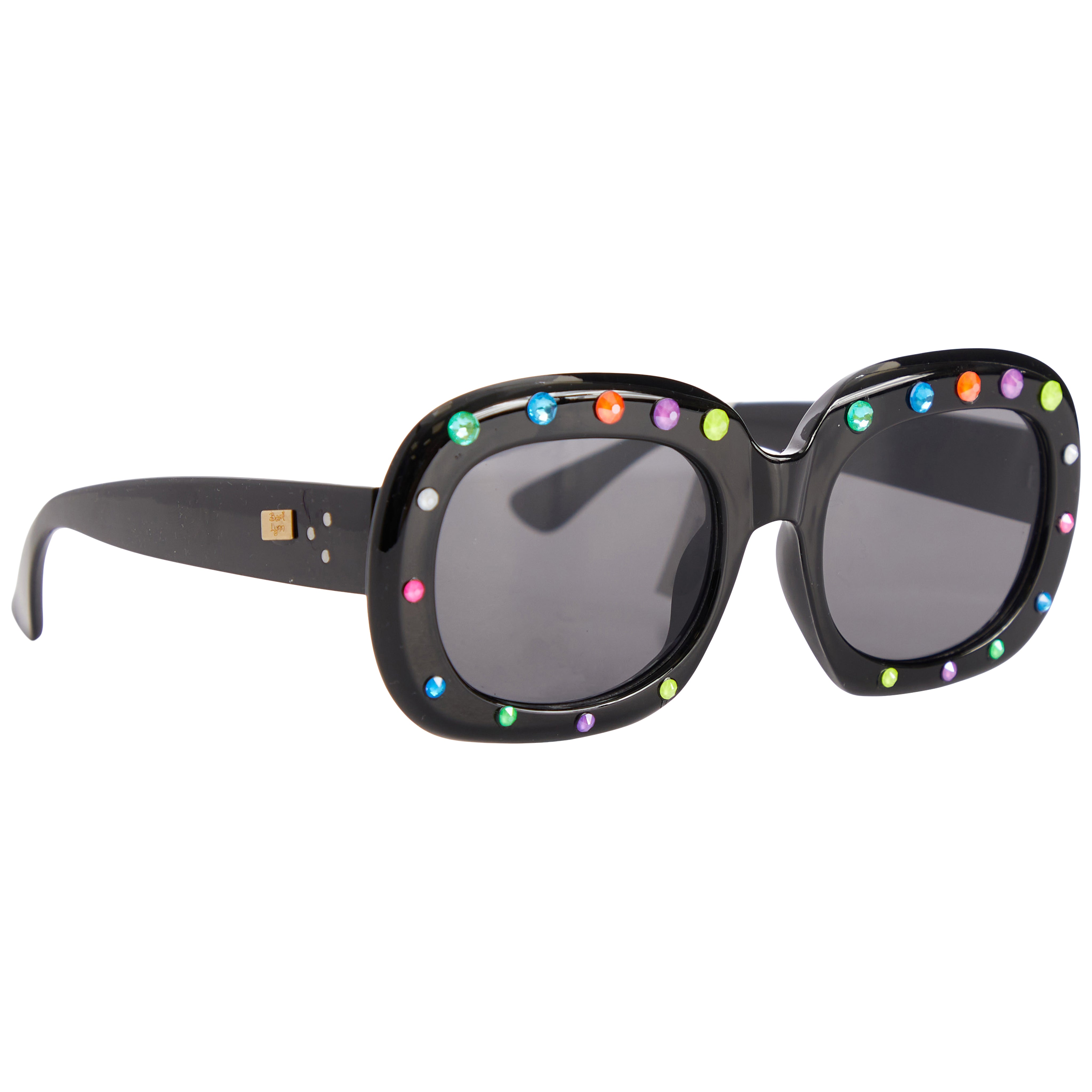 Multi Stone Bubble Sunglasses - Denny's