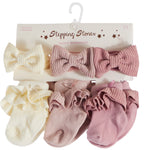 6pc Bow Headband Set - Denny's