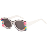 Neon Charm Space Sunglasses