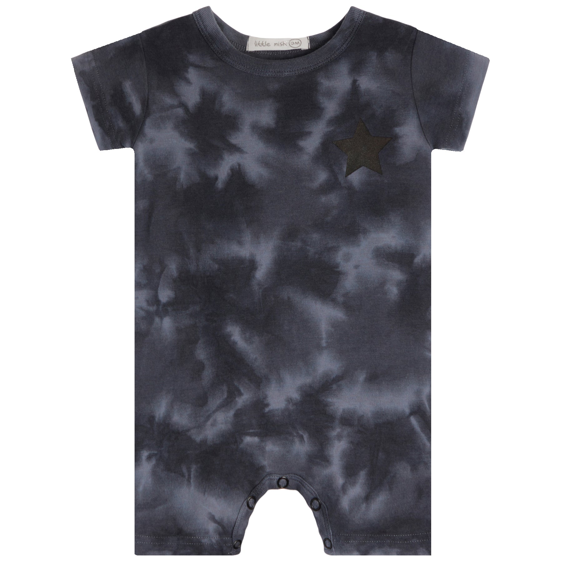 Tie Dye Star Romper - Denny's