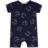 Baseball Romper
