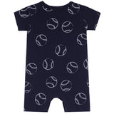 Baseball Romper