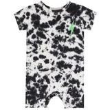 Tie Dye Rock Guitar Romper