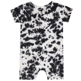 Tie Dye Rock Guitar Romper