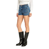 Patch Pocket Denim Short