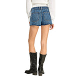 Patch Pocket Denim Short