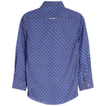 Blue Fins Dress Shirt - Denny's