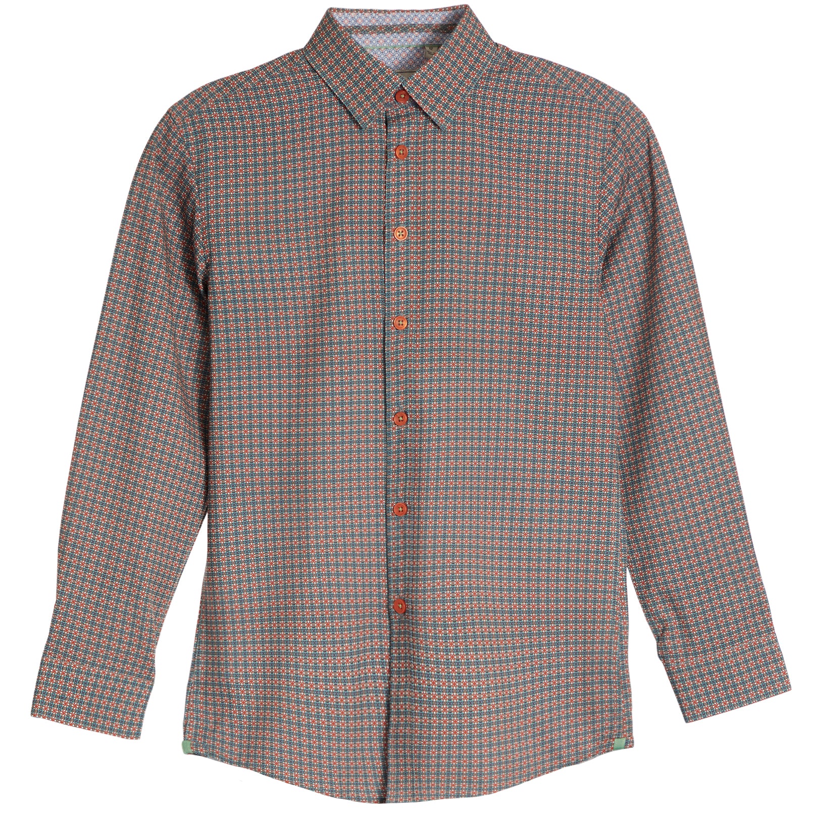 Multi Shapes Dress Shirt - Denny's